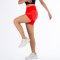 Women’s 2 in 1 Fly Shorts  กางเกงขาสั้นหญิง 2 in 1 รุ่น Fly (แดงส้ม)